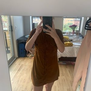 Zara - suede dress